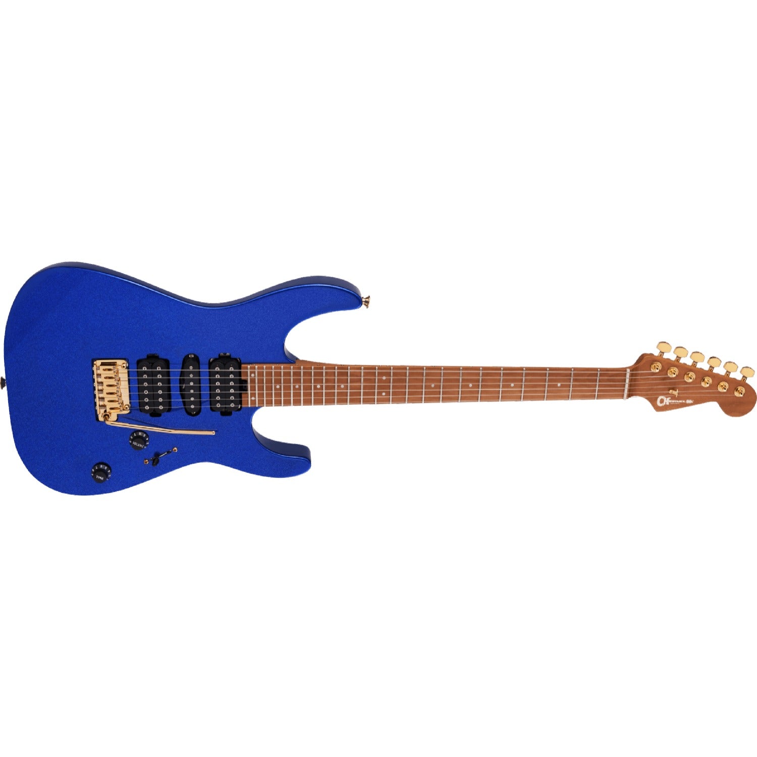 Charvel Electric Guitars Mystic Blue Charvel Pro-Mod DK24 HSH 2PT 6 String Electric Guitar
