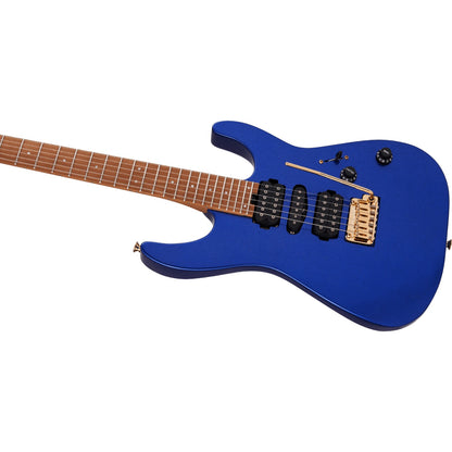 Charvel Electric Guitars Mystic Blue Charvel Pro-Mod DK24 HSH 2PT 6 String Electric Guitar