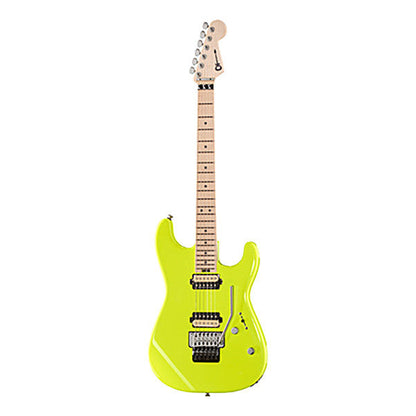 charvel electric guitars neon yellow charvel pro mod sd1 2h fr electric guitar   