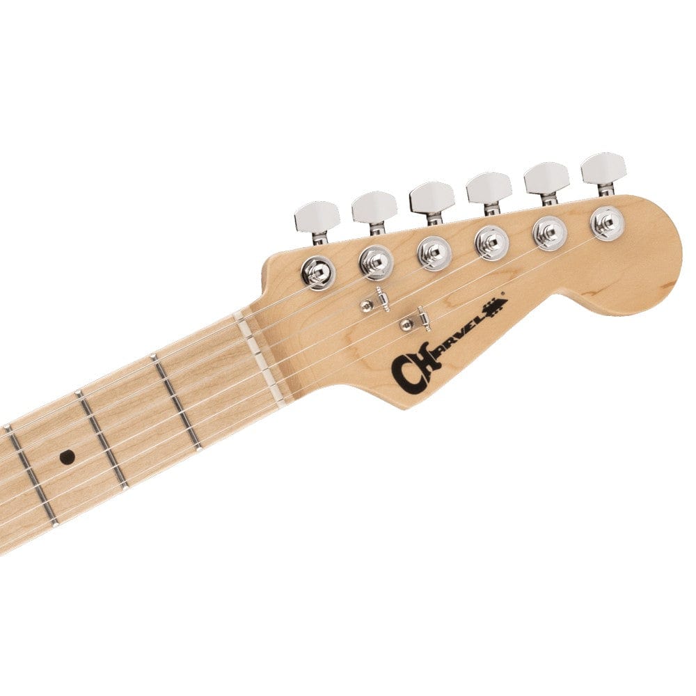 charvel electric guitars platinum pearl charvel pro-mod san dimas style 1 hss ht m 6 string electric guitar   