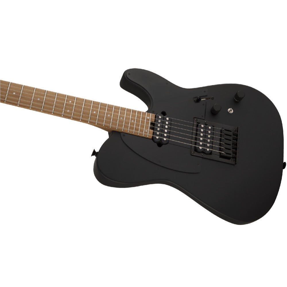 Charvel Electric Guitars Satin Black Charvel Pro-Mod So-Cal Style 2 24 HH HT CM 6 String Electric Guitar