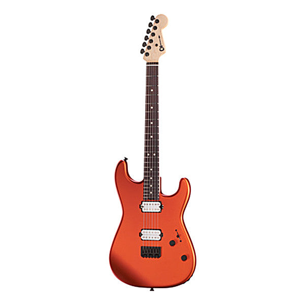 charvel electric guitars satin orange blz charvel pro mod sd1 2h ht electric guitar    #color_satin-orange-blz