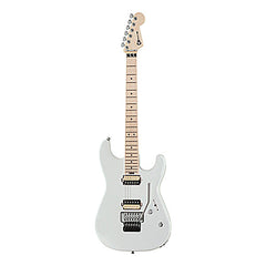 Charvel Electric Guitars Snow White Charvel Pro Mod SD1 2H FR Electric Guitar