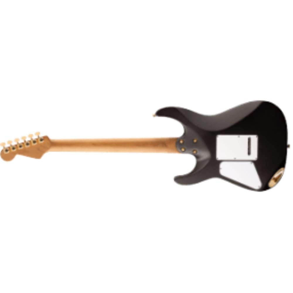 charvel electric guitars transparent black burst charvel pro-mod d24 hh cm poplar burl 6 string electric guitar  