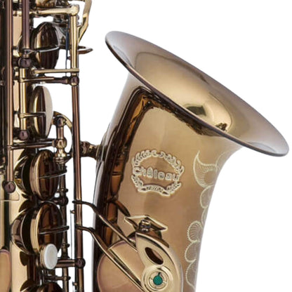 Chateau Saxophones Cognac Chateau Chambord Series CAS-50 Alto Saxophone - Cognac