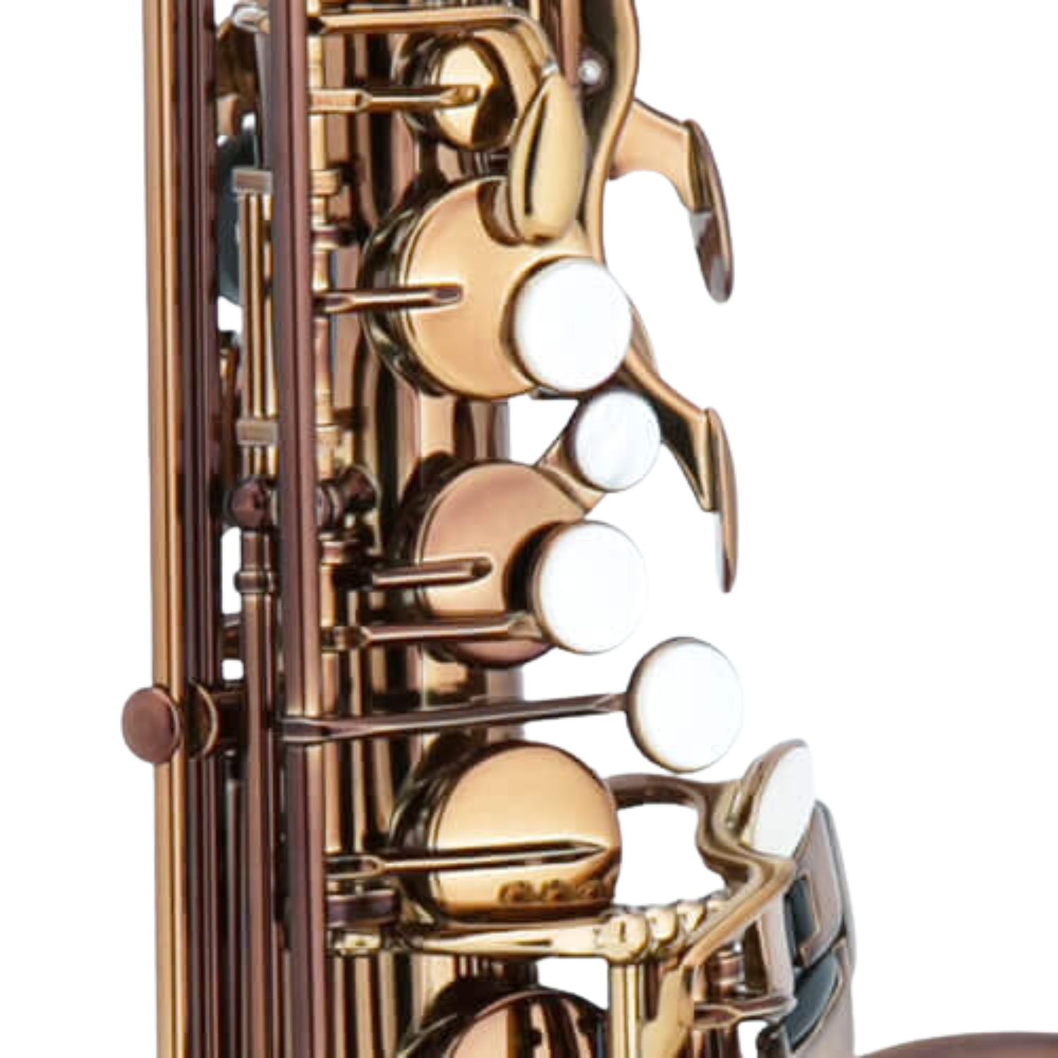Chateau Saxophones Cognac Chateau Chambord Series CAS-50 Alto Saxophone - Cognac