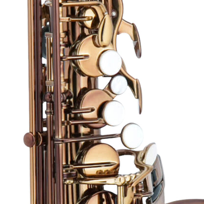 Chateau Saxophones Cognac Chateau Chambord Series CAS-50 Alto Saxophone - Cognac