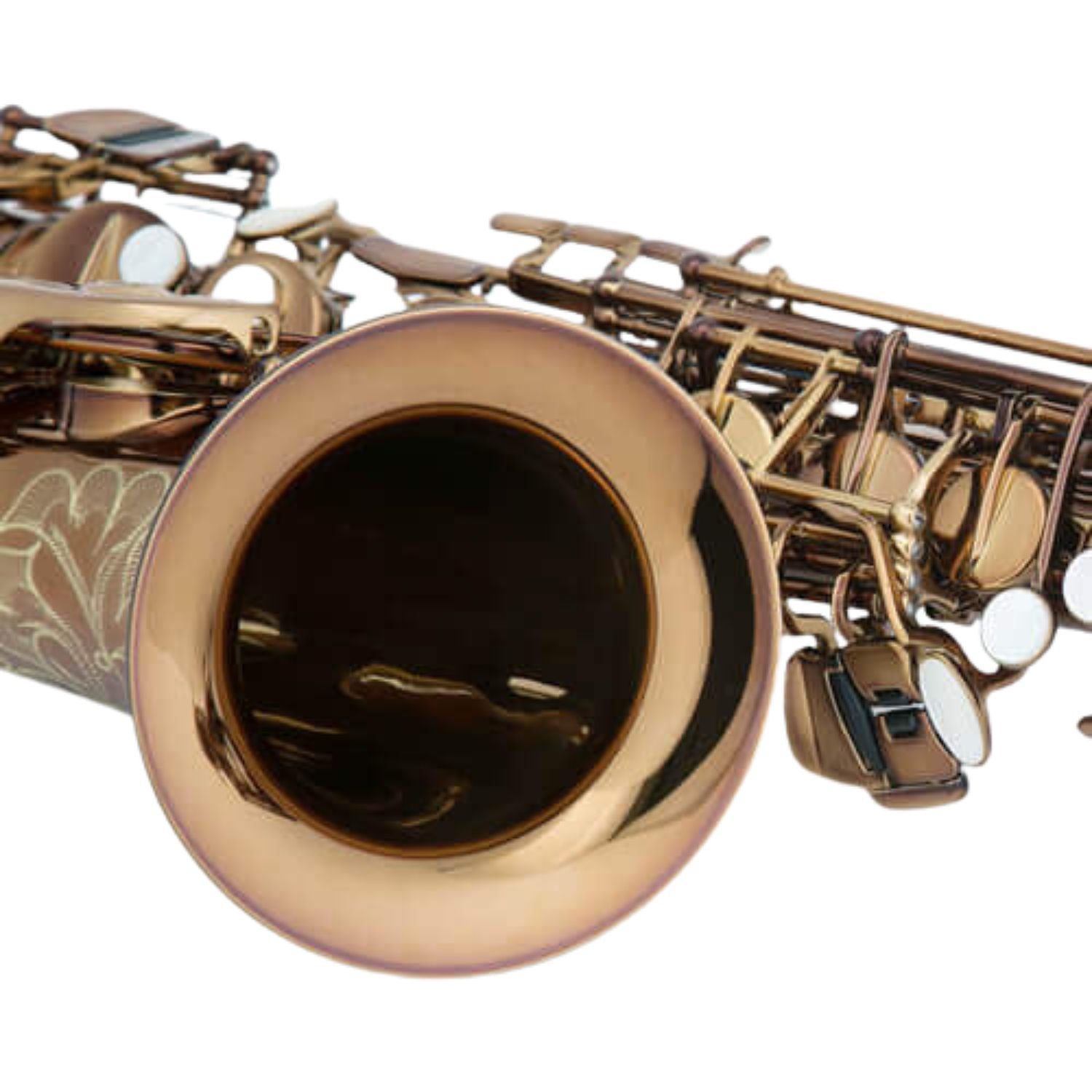 Chateau Saxophones Cognac Chateau Chambord Series CAS-50 Alto Saxophone - Cognac