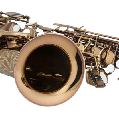 Chateau Saxophones Cognac Chateau Chambord Series CAS-50 Alto Saxophone - Cognac