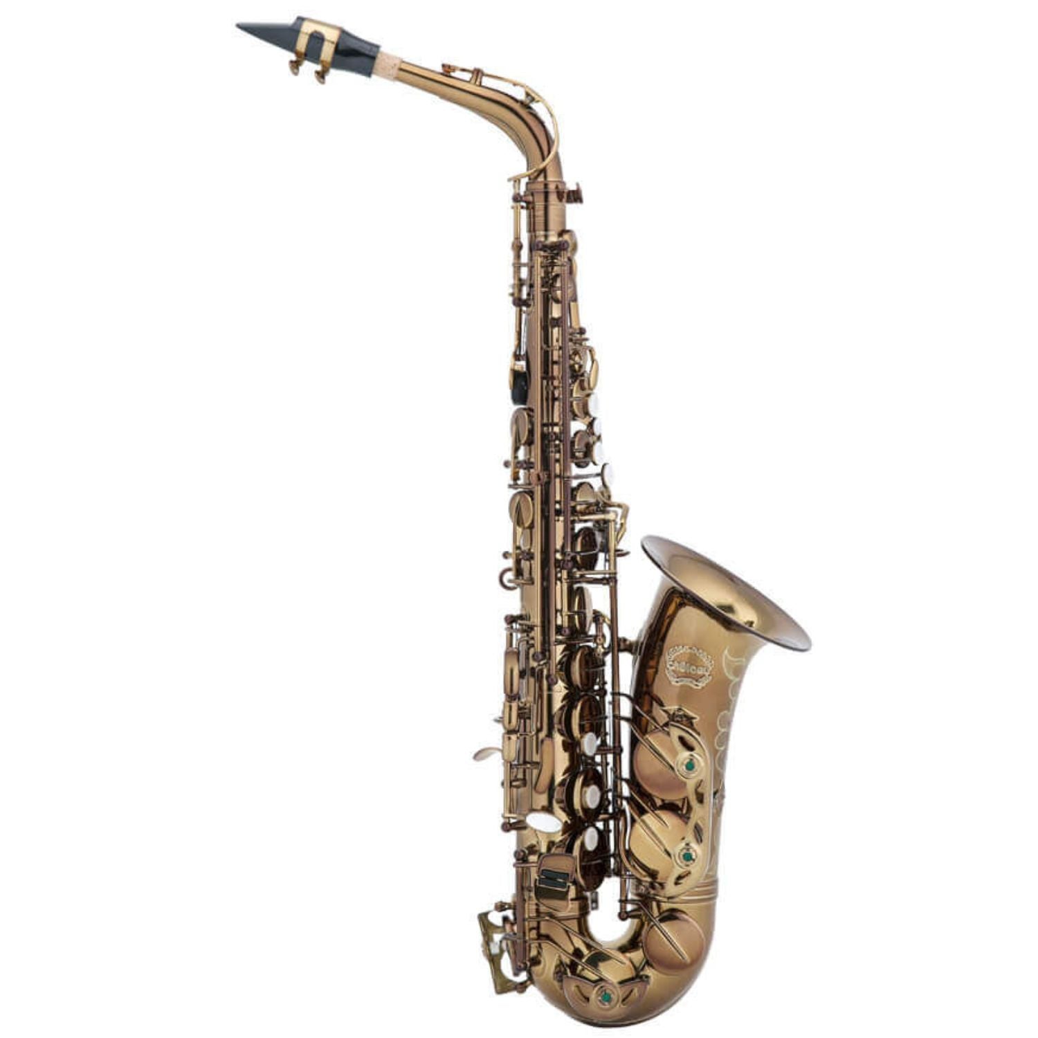 Chateau Saxophones Cognac Chateau Chambord Series CAS-50 Alto Saxophone - Cognac