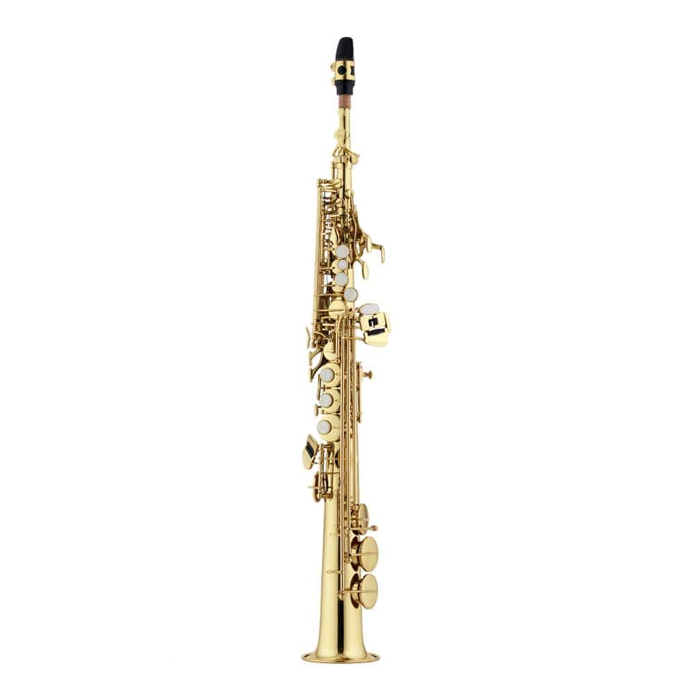 Chateau Saxophones Lacquer Chateau Cheverny Series CSS-21L Soprano Saxophone