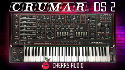 Cherry Audio Crumar DS-2 Synthesizer