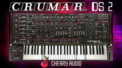 Cherry Audio Crumar DS-2 Synthesizer