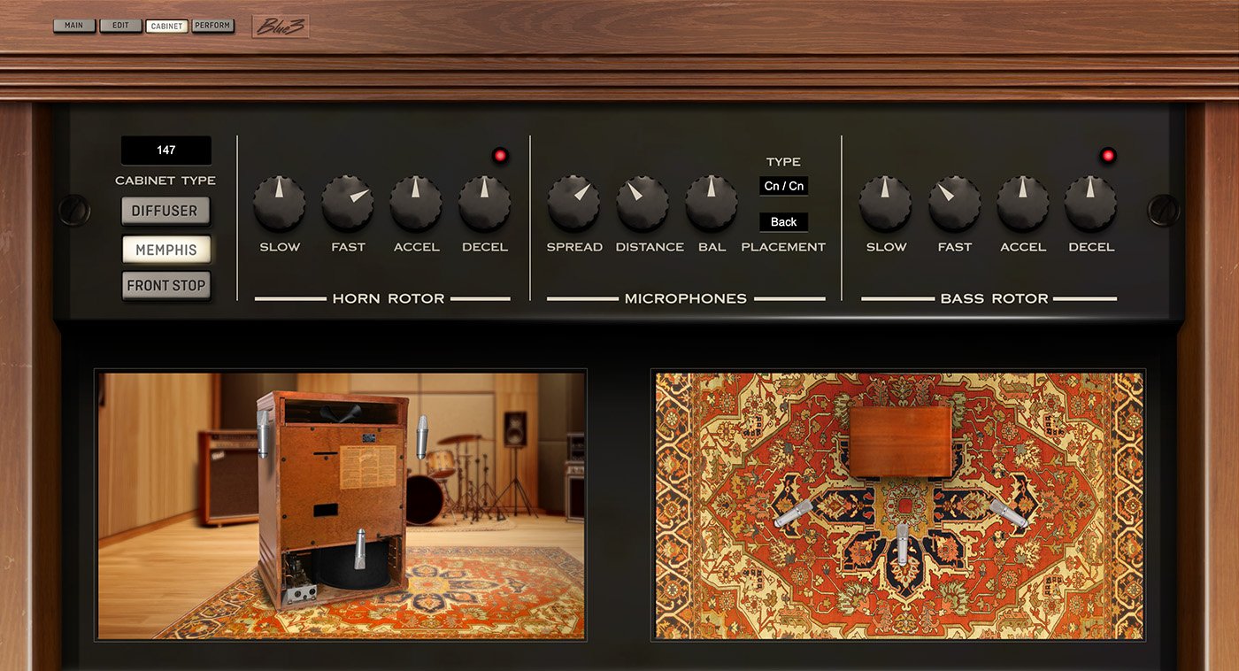 Cherry Audio Virtual Instruments Cherry Audio Blue3 Organ