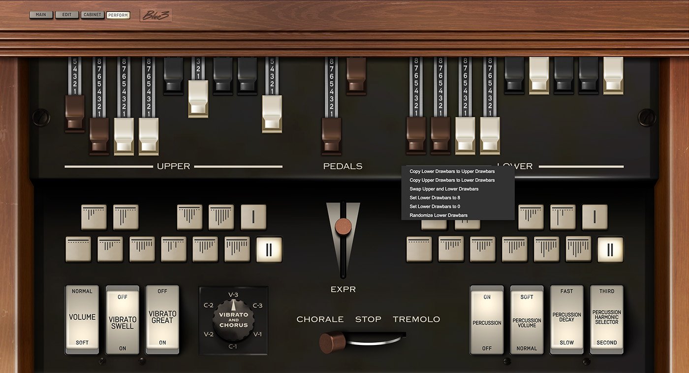 Cherry Audio Virtual Instruments Cherry Audio Blue3 Organ