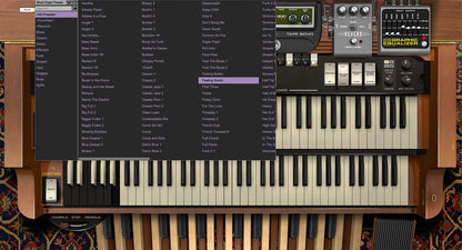 Cherry Audio Virtual Instruments Cherry Audio Blue3 Organ
