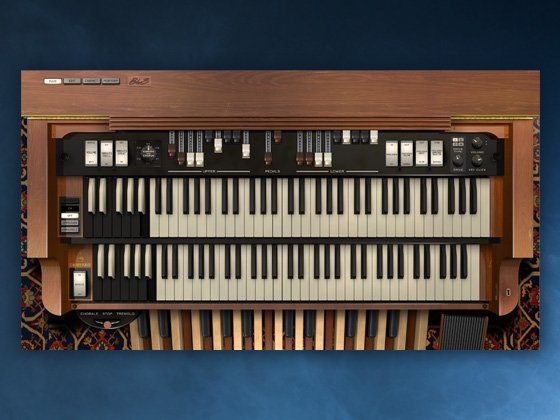 Cherry Audio Virtual Instruments Cherry Audio Blue3 Organ – Professional Audio Software & Plugin