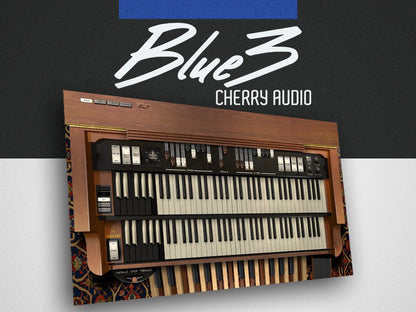 Cherry Audio Virtual Instruments Cherry Audio Blue3 Organ – Professional Audio Software & Plugin