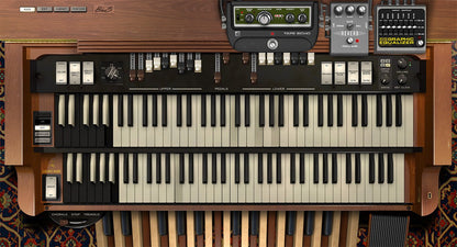 Cherry Audio Virtual Instruments Cherry Audio Blue3 Organ – Professional Audio Software & Plugin