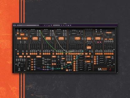 Cherry Audio Virtual Instruments Cherry Audio CA2600 Synthesizer