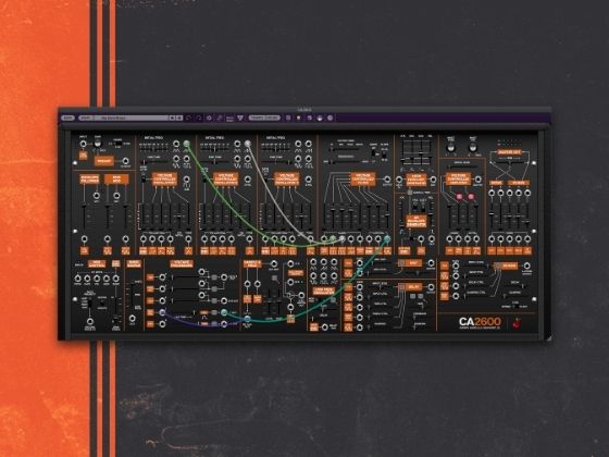Cherry Audio Virtual Instruments Cherry Audio CA2600 Synthesizer