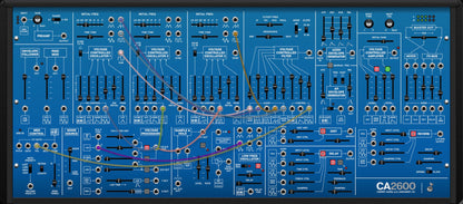 Cherry Audio Virtual Instruments Cherry Audio CA2600 Synthesizer – Professional Audio Software & Plugin