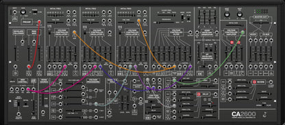 Cherry Audio Virtual Instruments Cherry Audio CA2600 Synthesizer – Professional Audio Software & Plugin