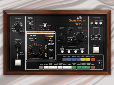 Cherry Audio CR-78 Drum Machine – Professional Audio Software & Plugin