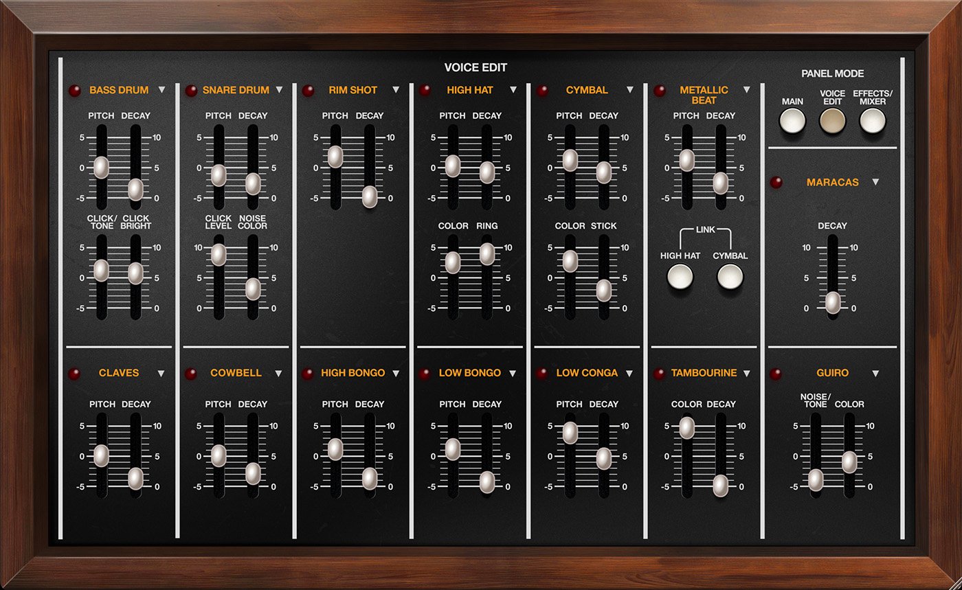 Cherry Audio Virtual Instruments Cherry Audio CR-78 Drum Machine