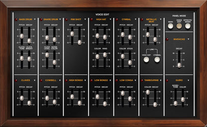 Cherry Audio Virtual Instruments Cherry Audio CR-78 Drum Machine