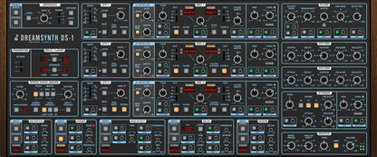 Cherry Audio Virtual Instruments Cherry Audio Dreamsynth Synthesizer