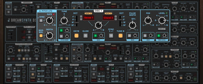 Cherry Audio Virtual Instruments Cherry Audio Dreamsynth Synthesizer
