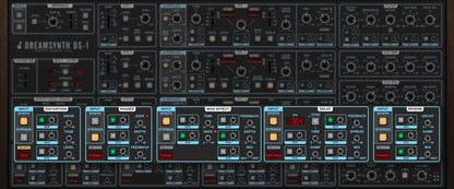 Cherry Audio Virtual Instruments Cherry Audio Dreamsynth Synthesizer
