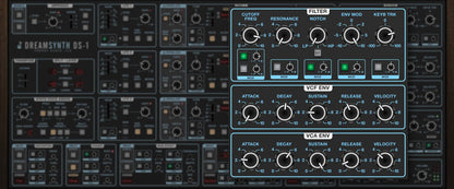 Cherry Audio Virtual Instruments Cherry Audio Dreamsynth Synthesizer – Professional Audio Software & Plugin