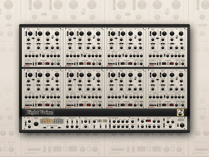 Cherry Audio Virtual Instruments Cherry Audio Eight Voice Synthesizer