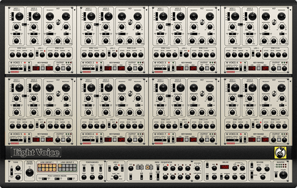 Cherry Audio Virtual Instruments Cherry Audio Eight Voice Synthesizer