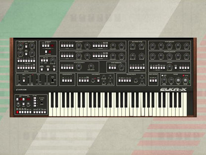 Cherry Audio Virtual Instruments Cherry Audio Elka-X Synthesizer