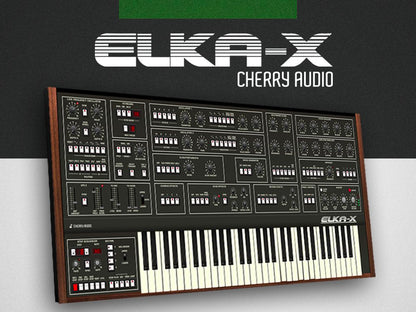 Cherry Audio Virtual Instruments Cherry Audio Elka-X Synthesizer