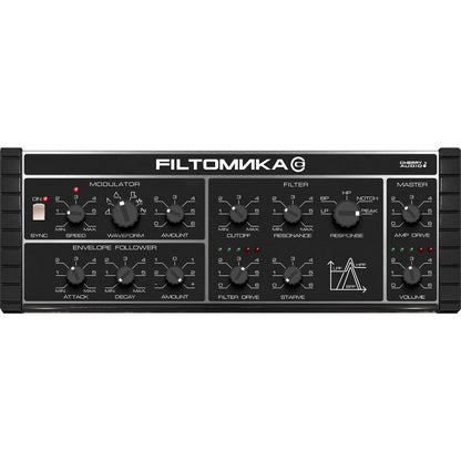 Cherry Audio Virtual Instruments Cherry Audio Filtomika Synthesizer – Professional Audio Software & Plugin