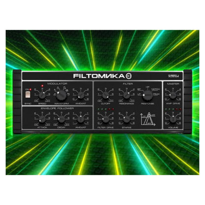 Cherry Audio Virtual Instruments Cherry Audio Filtomika Synthesizer – Professional Audio Software & Plugin