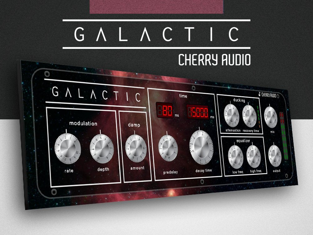 Cherry Audio Virtual Instruments Cherry Audio Galactic Reverb