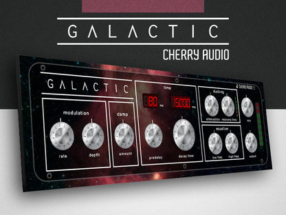 Cherry Audio Virtual Instruments Cherry Audio Galactic Reverb