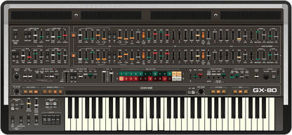 Cherry Audio Virtual Instruments Cherry Audio GX-80 Synthesizer