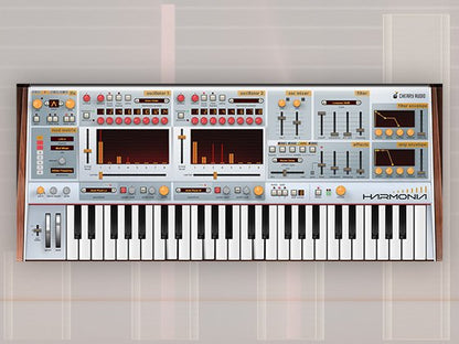 Cherry Audio Virtual Instruments Cherry Audio Harmonia Synthesizer