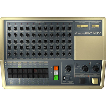 Cherry Audio Virtual Instruments Cherry Audio KR-55C Drum Machine