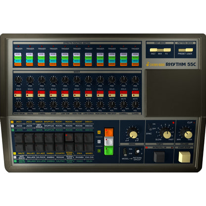 Cherry Audio Virtual Instruments Cherry Audio KR-55C Drum Machine