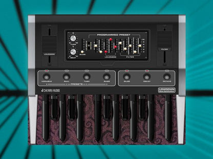 Cherry Audio Virtual Instruments Cherry Audio Lowdown Bass Synthesizer