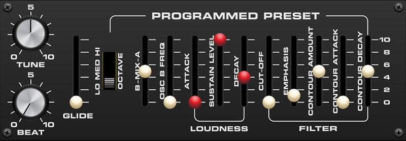 Cherry Audio Virtual Instruments Cherry Audio Lowdown Bass Synthesizer