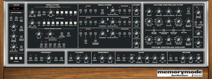 Cherry Audio Virtual Instruments Cherry Audio Memorymode Synthesizer