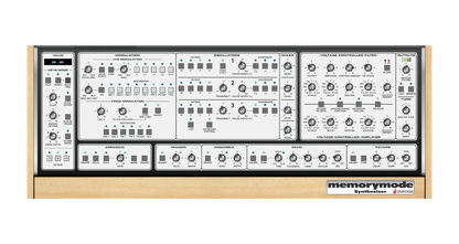 Cherry Audio Virtual Instruments Cherry Audio Memorymode Synthesizer